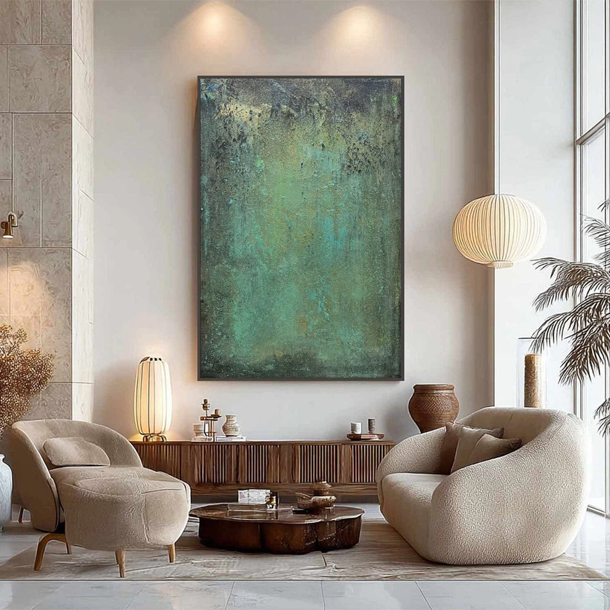 Wabi Sabi Wall Art #WS065