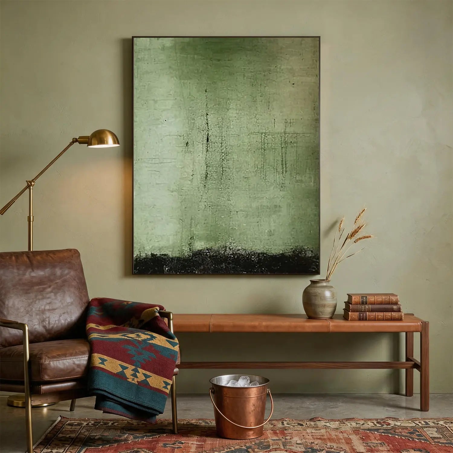 Abstract Painting Canvas