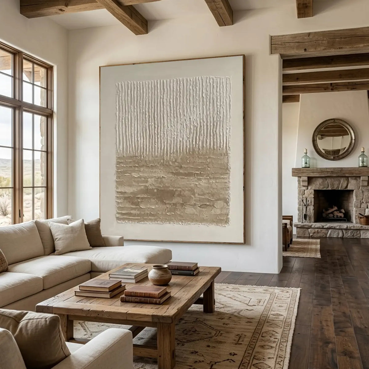 Wabi Sabi Canvas Art #WS047