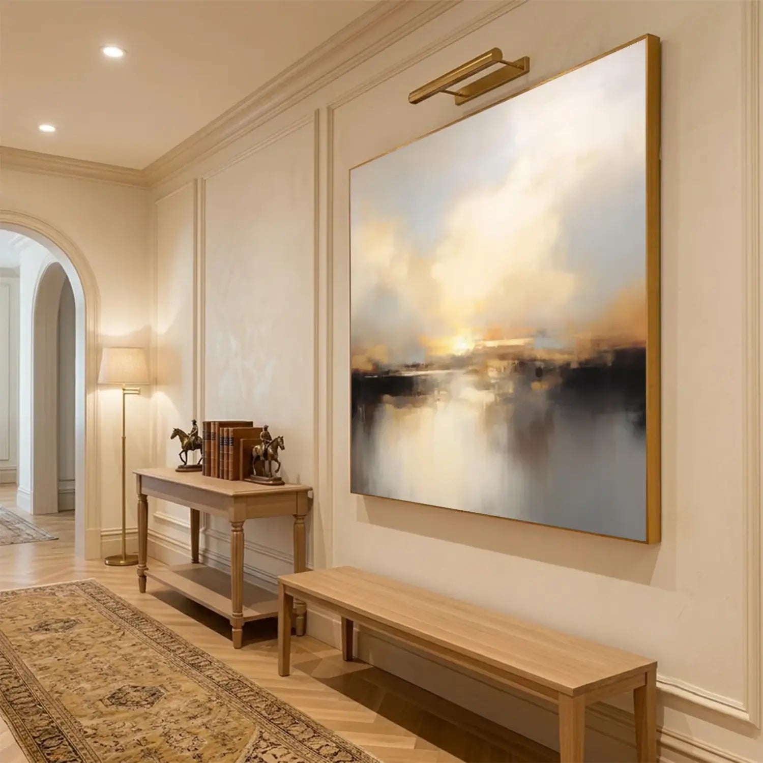 Abstract Canvas Wall Art