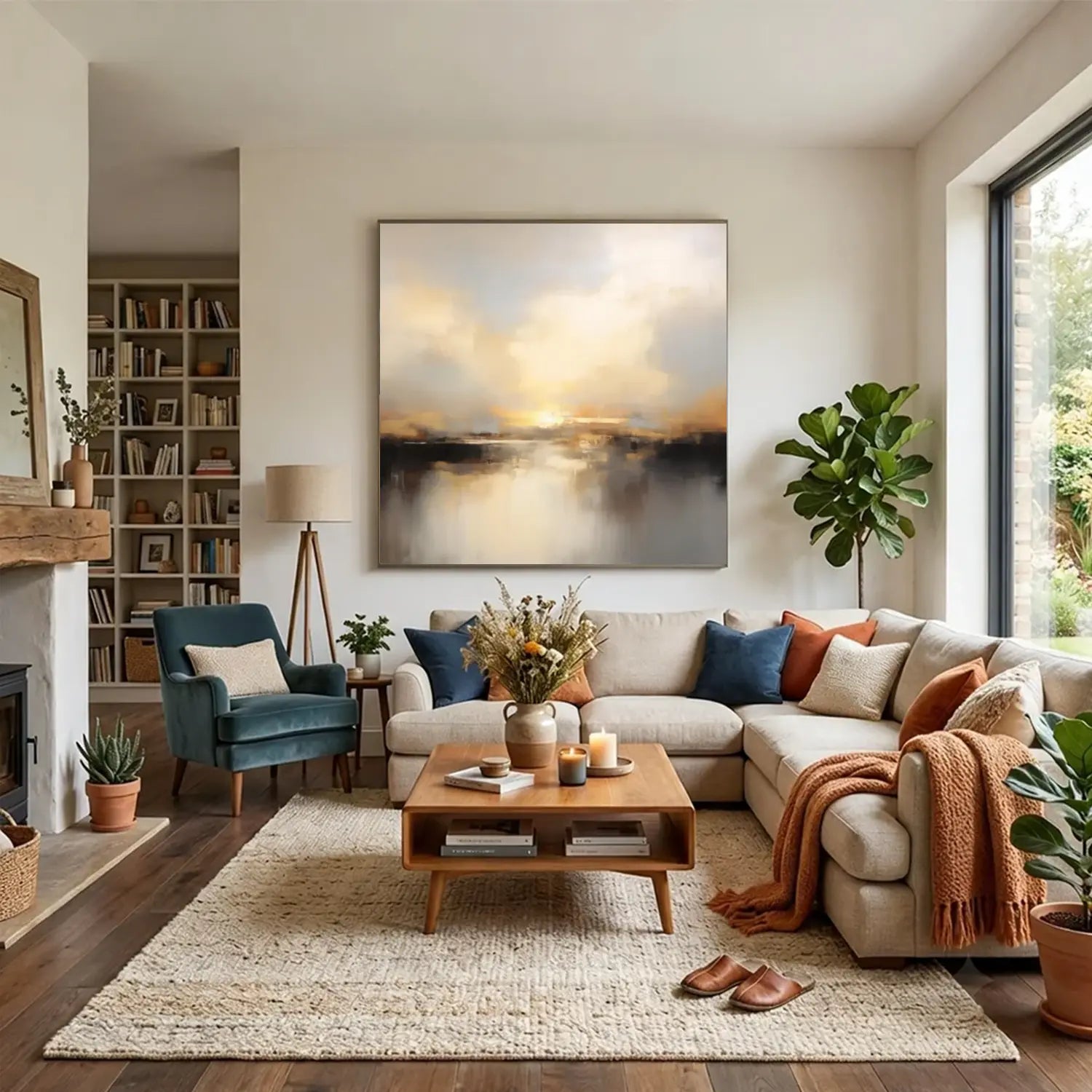 Abstract Canvas Wall Art