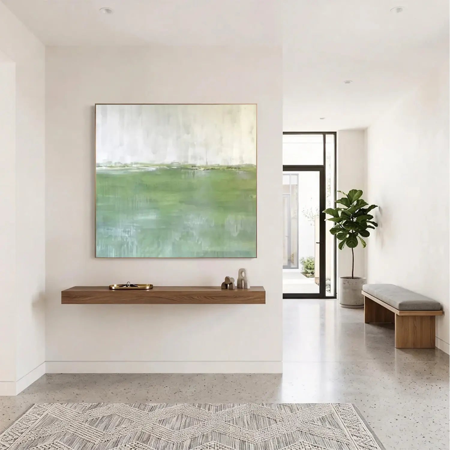 Wabi Sabi Canvas Art #WS038