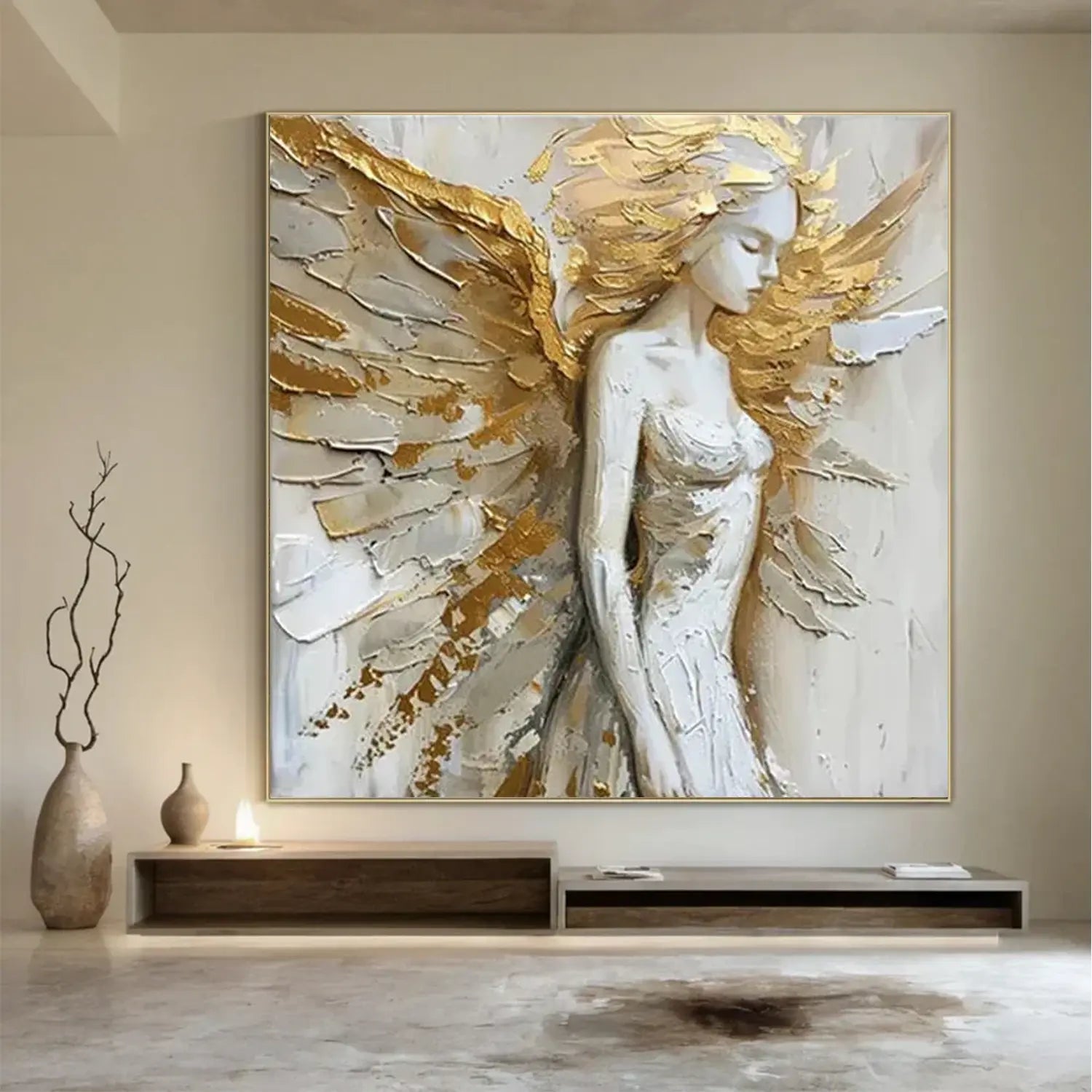 Abstract People Canvas Art