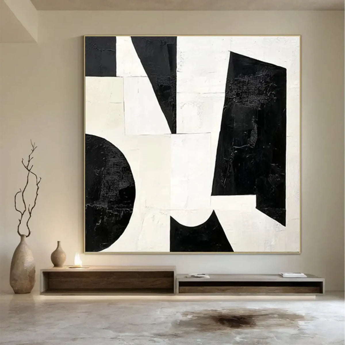 Wabi Sabi Canvas Art #WS040