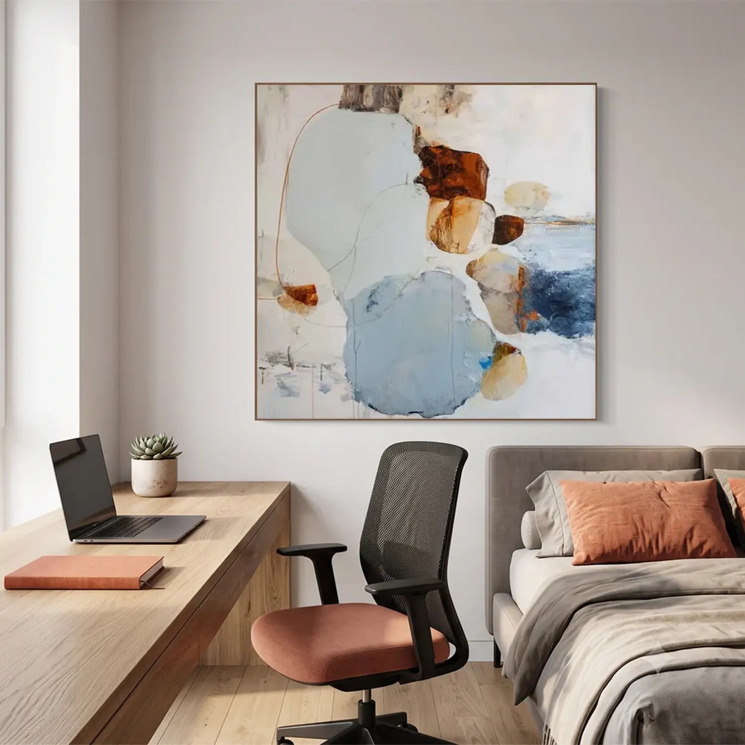 Wabi Sabi Canvas Art #WS049
