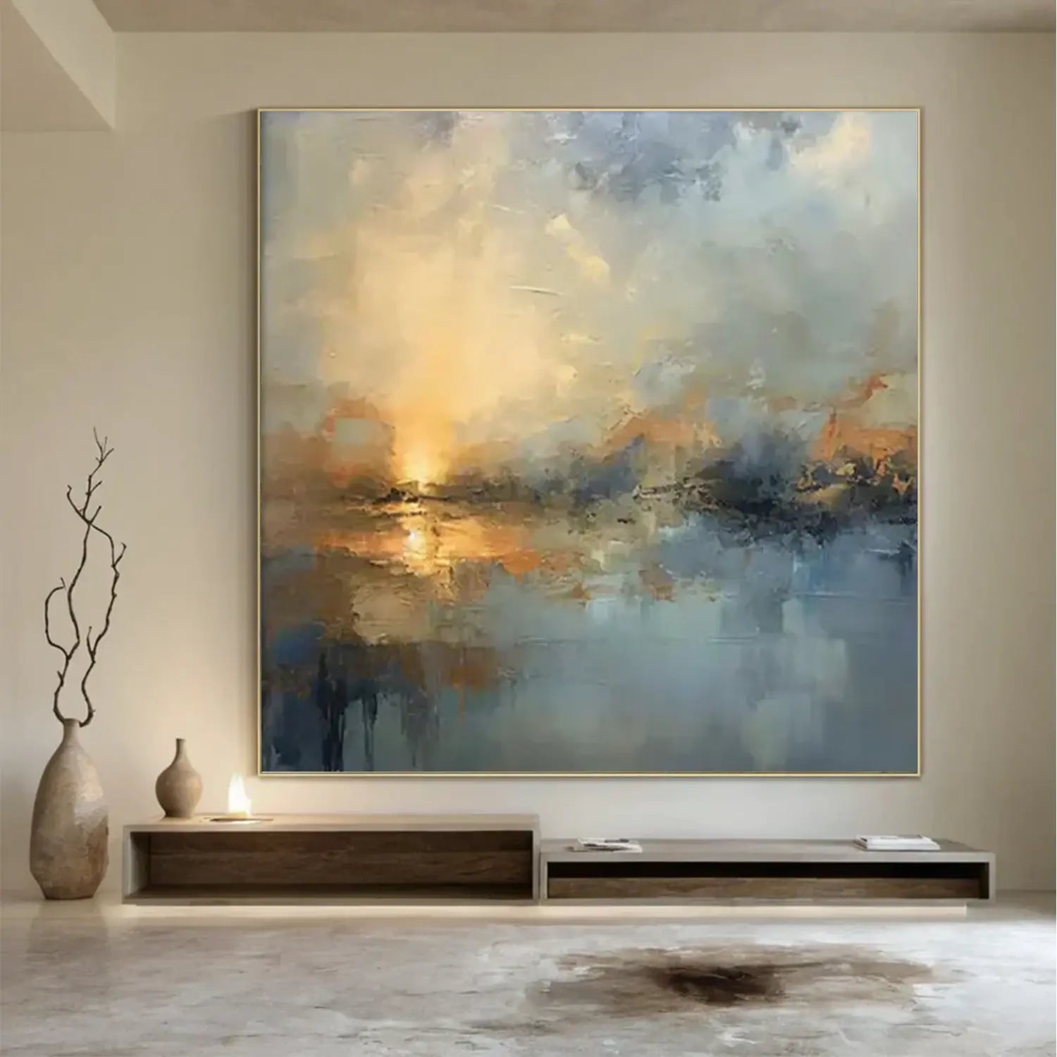 Abstract Painting Canvas