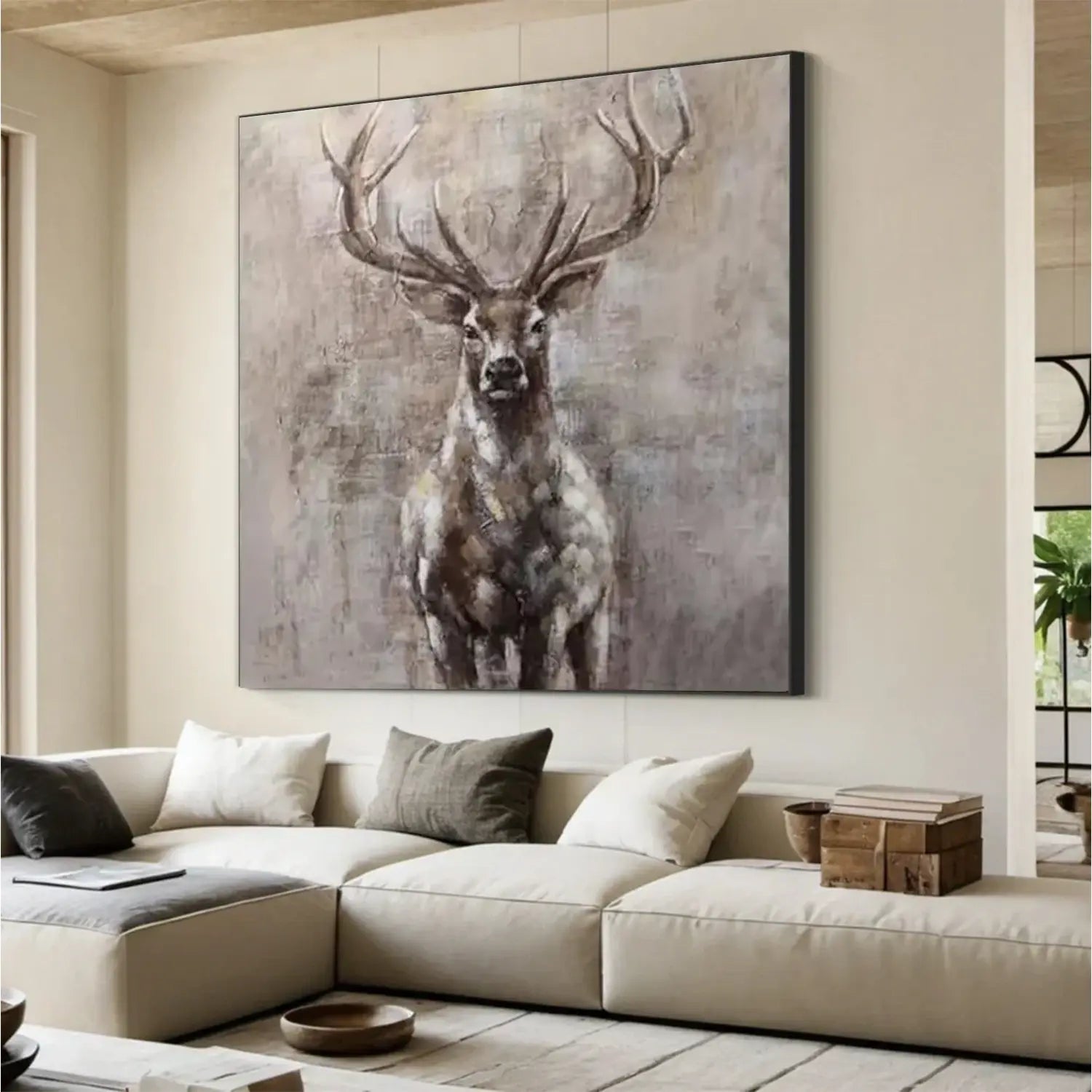 Animal Canvas Art Painting