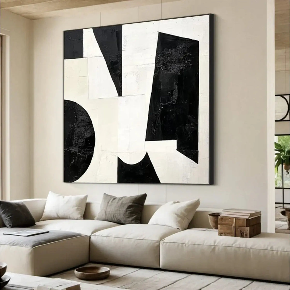 Wabi Sabi Canvas Art #WS040