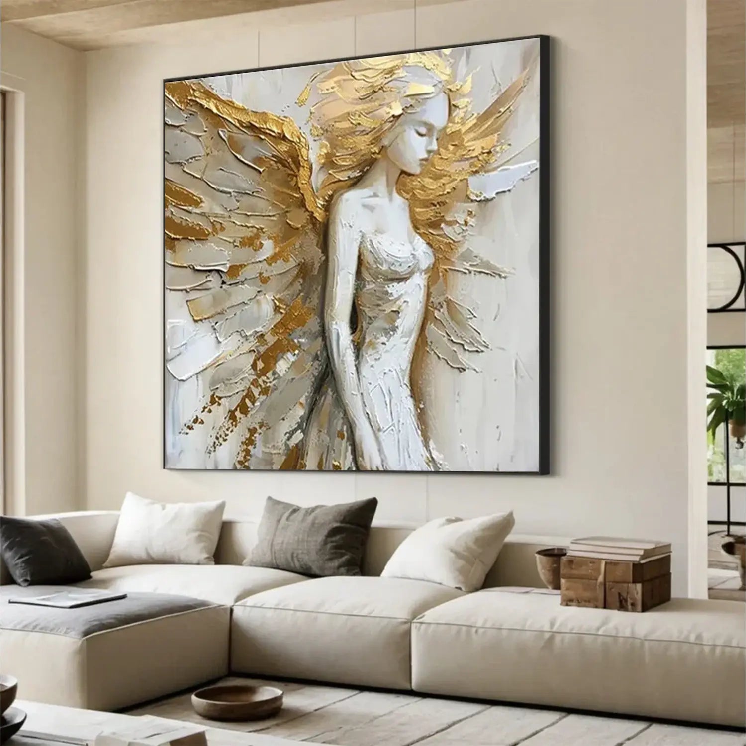 Abstract People Canvas Art