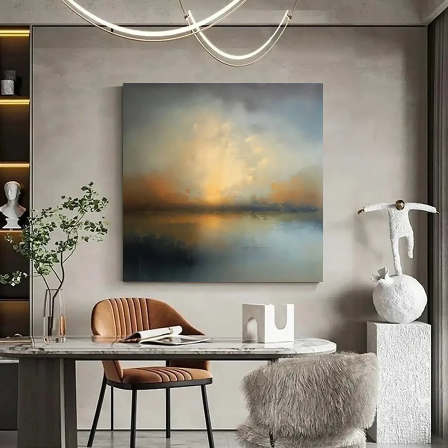 Abstract Canvas Wall Art
