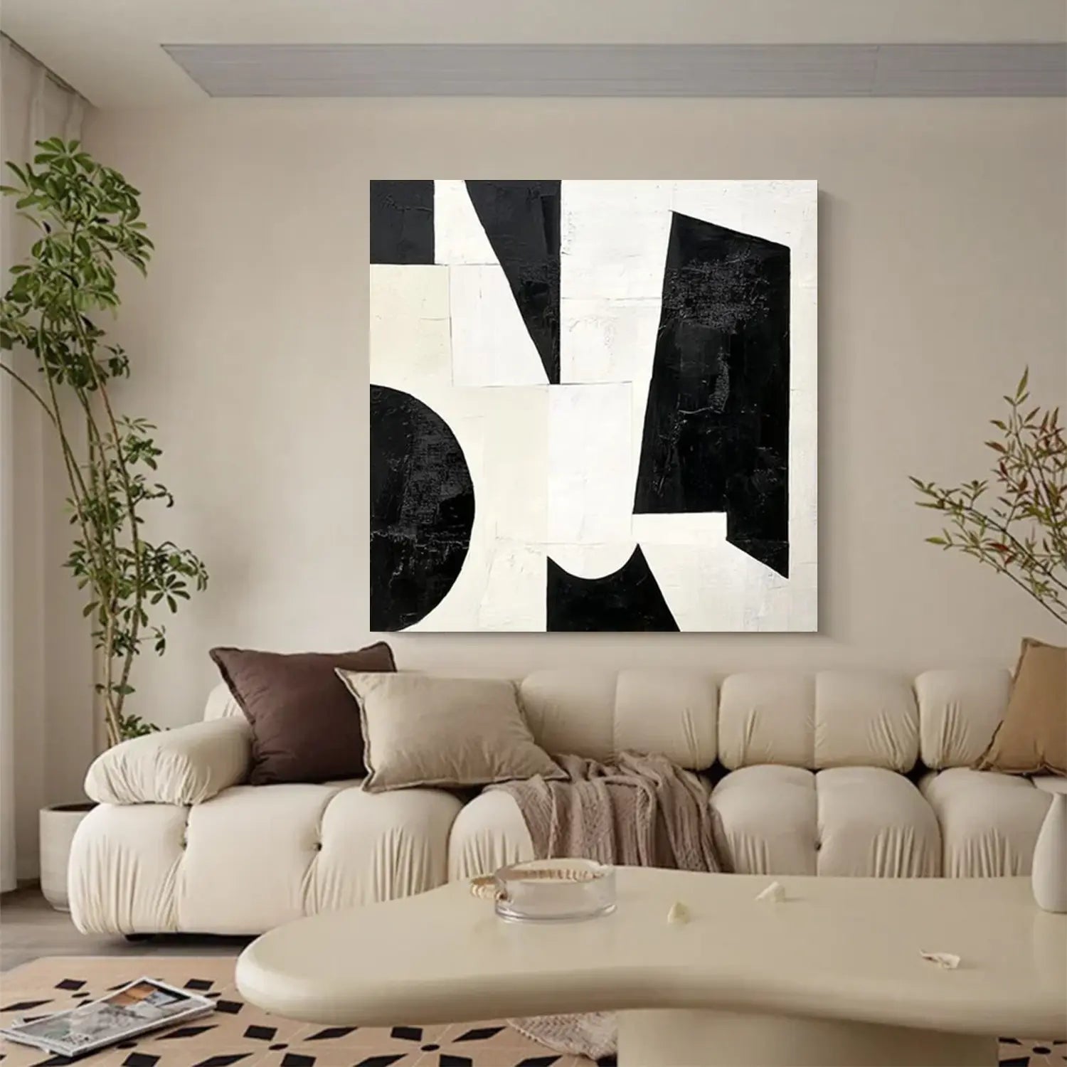 Wabi Sabi Canvas Art #WS040