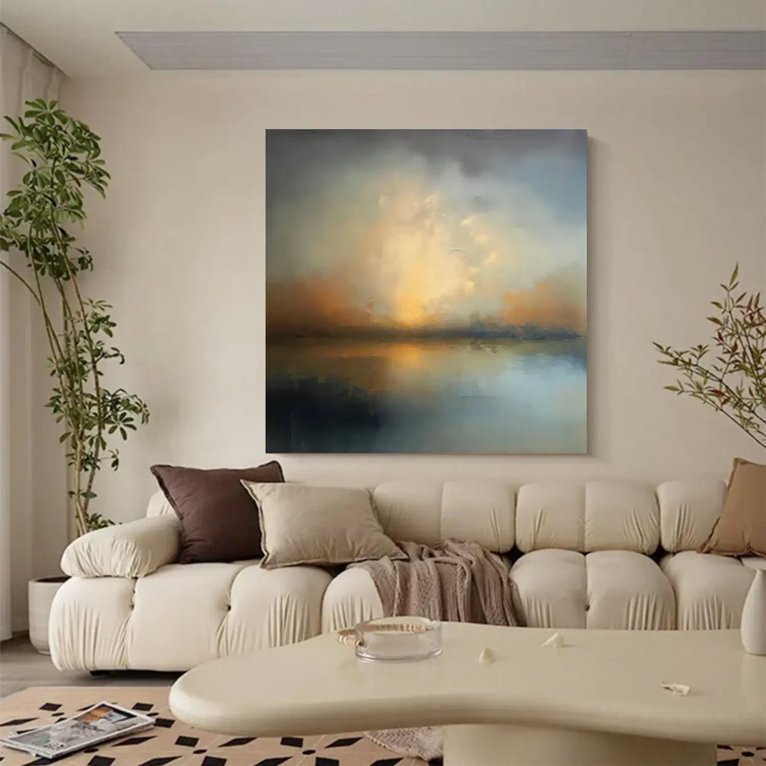 Abstract Canvas Wall Art