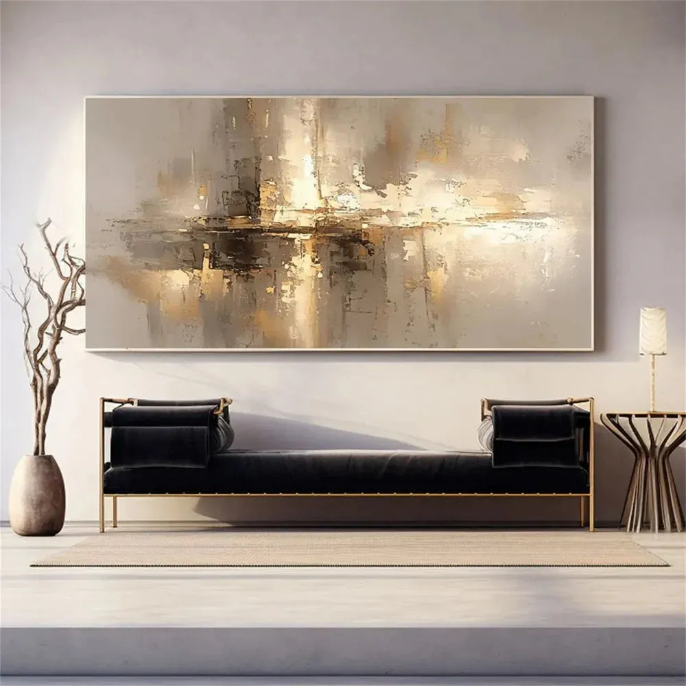 Abstract Canvas Wall Art #AP264