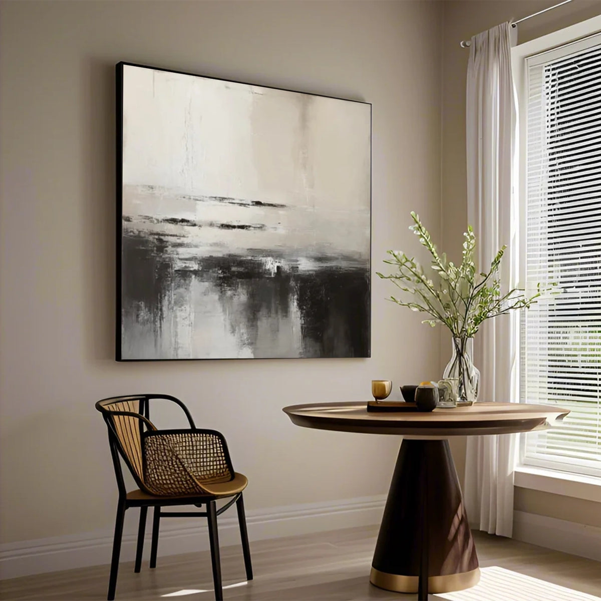 Abstract Textured Wall Art #AW193