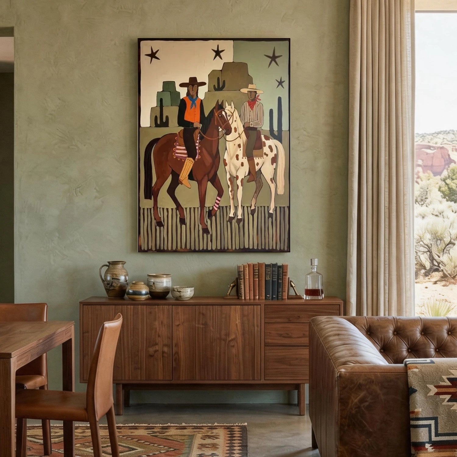 Vintage Americana Art | Where Dust Remembers