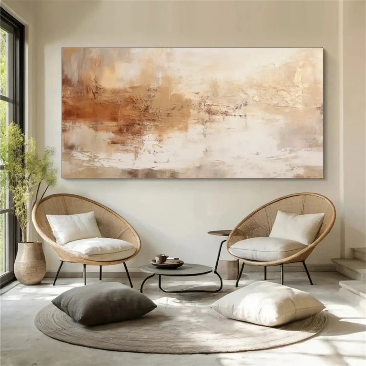 Abstract Painting Canvas