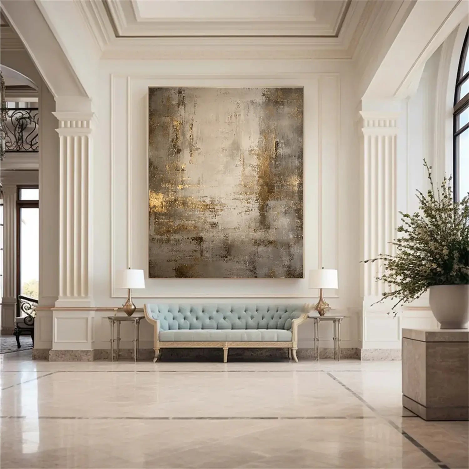 Wabi Sabi Canvas Art #WS024