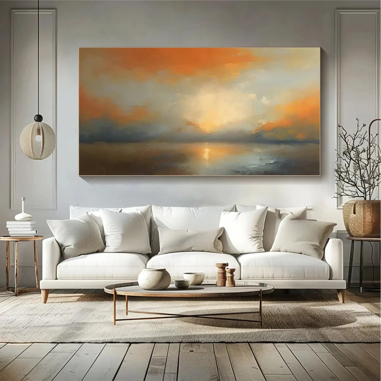 Abstract Canvas Wall Art