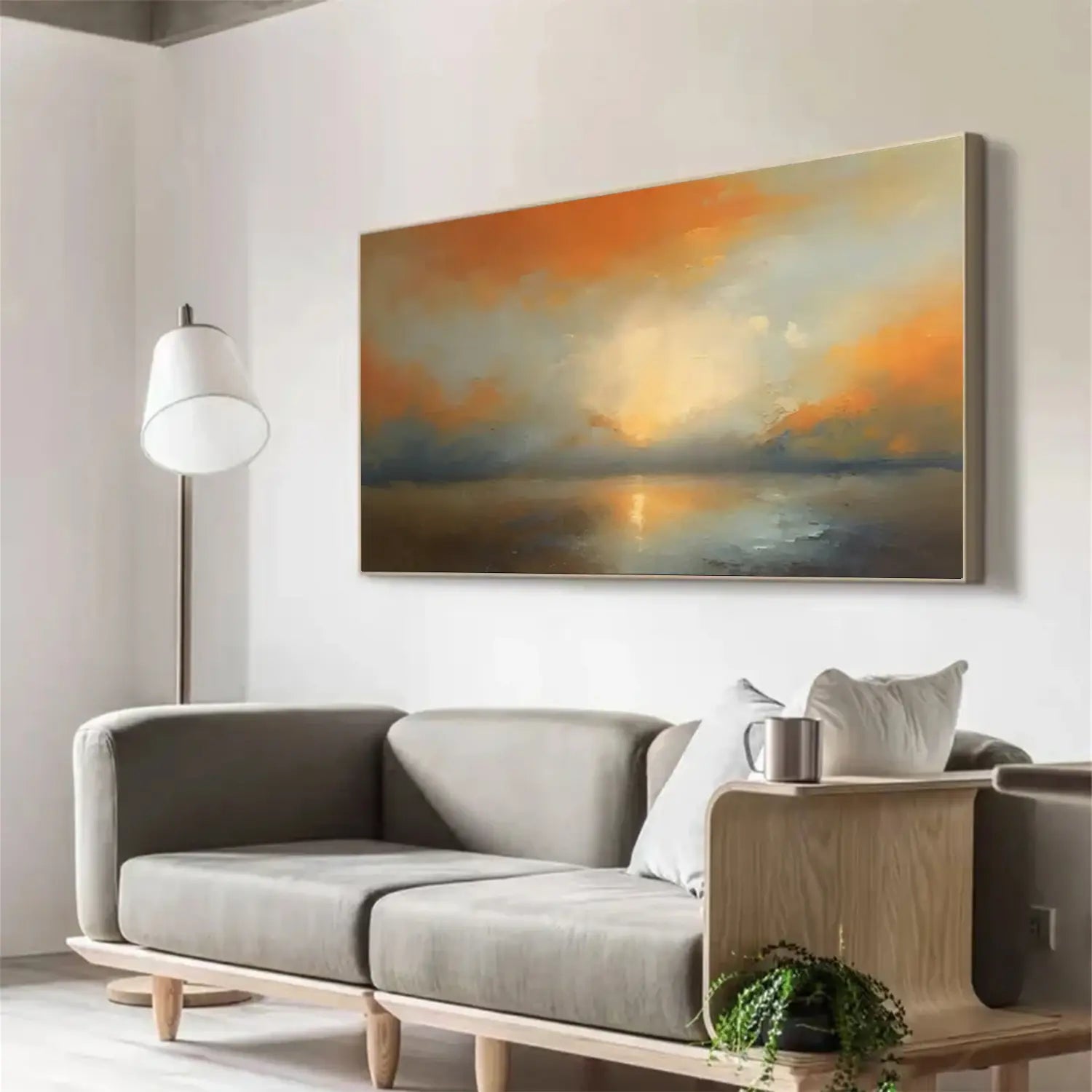 Abstract Canvas Wall Art