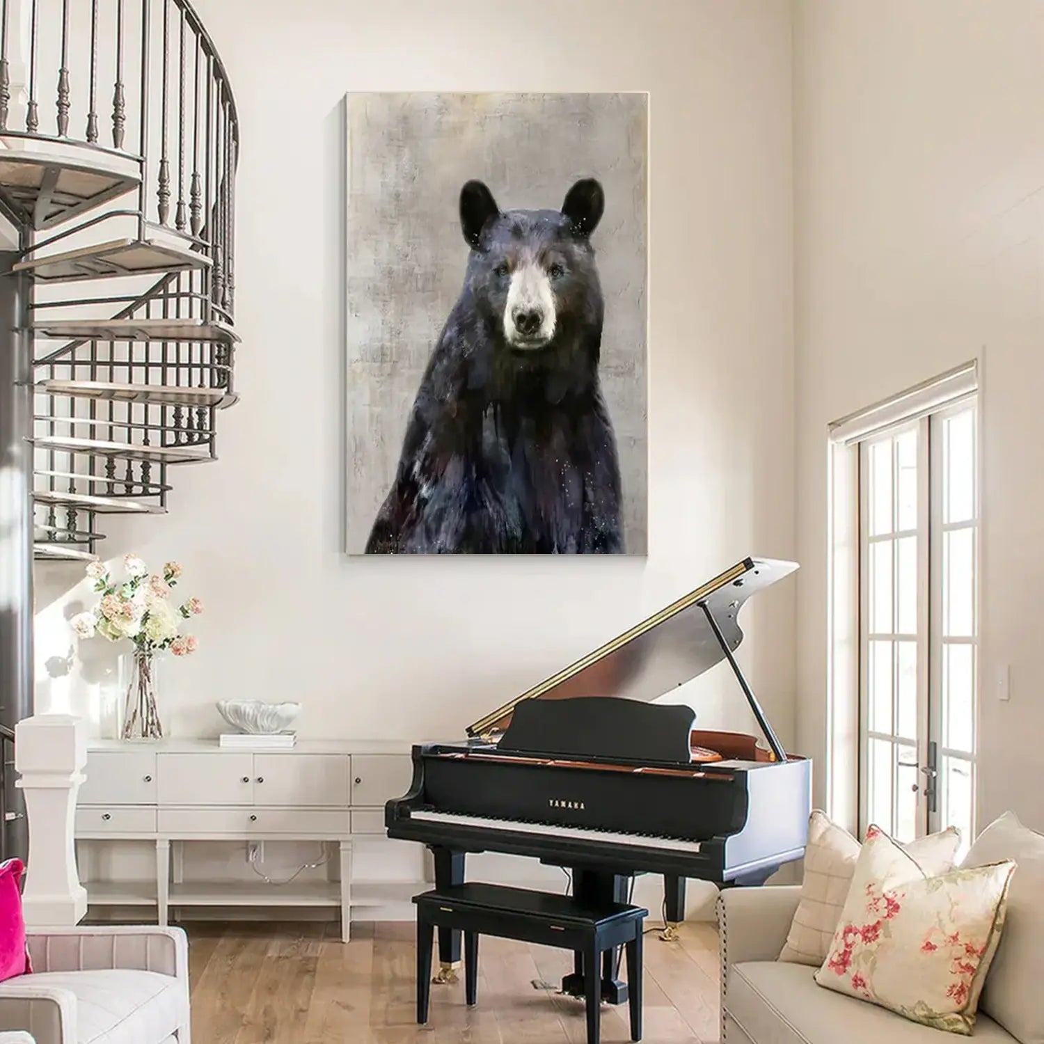 Animal Canvas Art Painting
