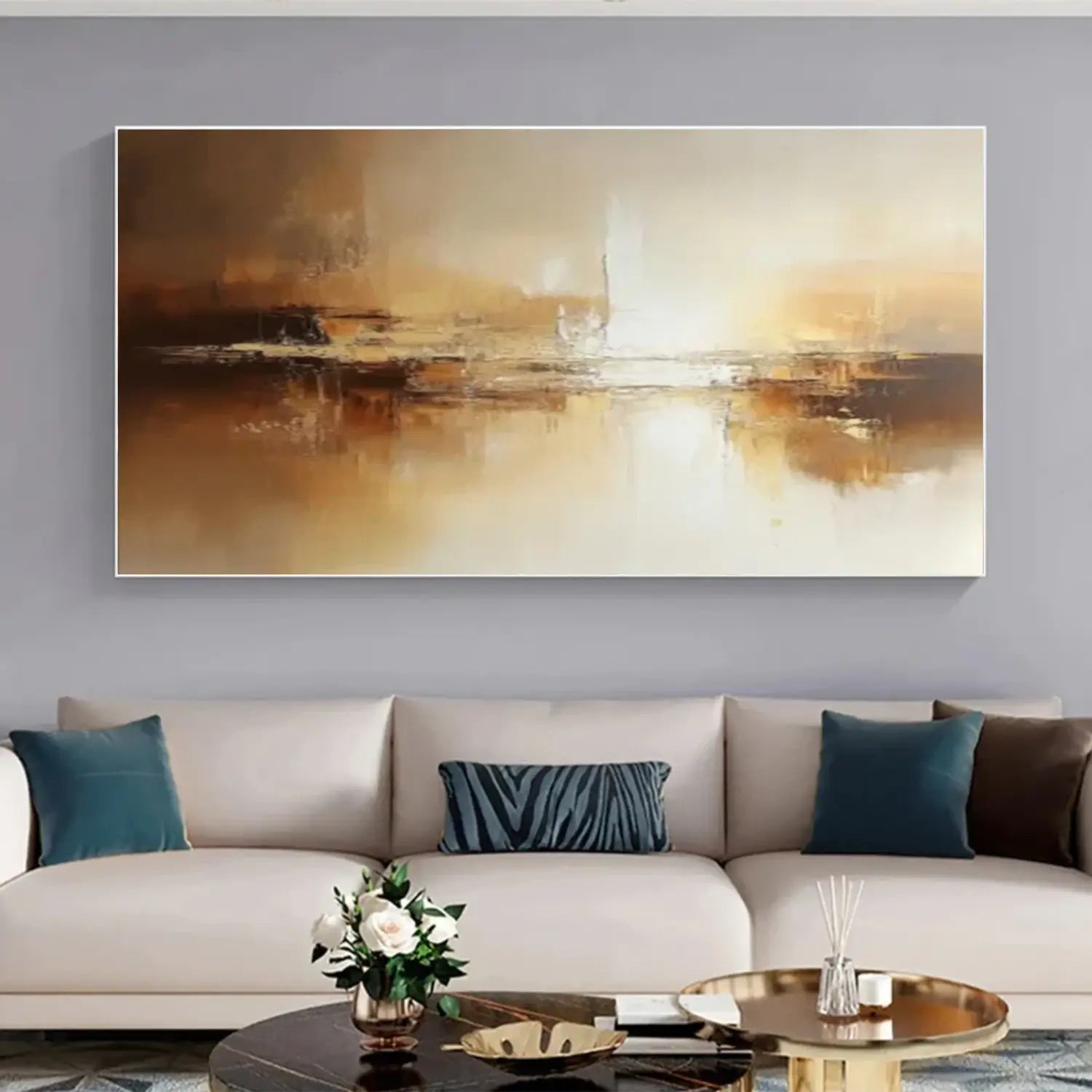 Abstract Canvas Wall Art