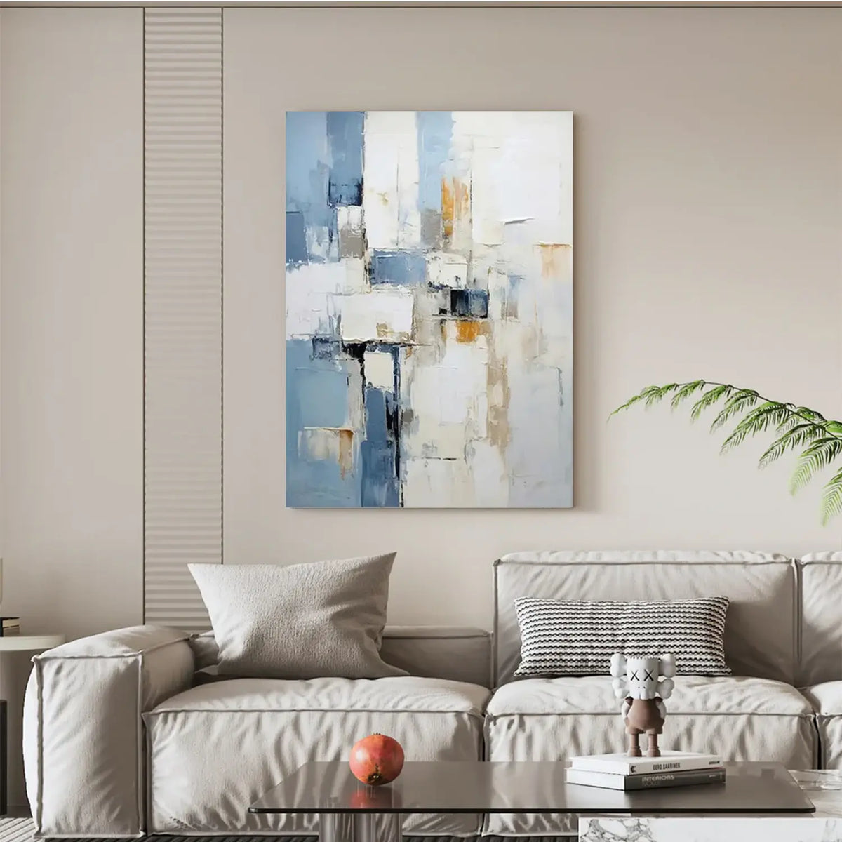 Abstract Painting Canvas #AW011
