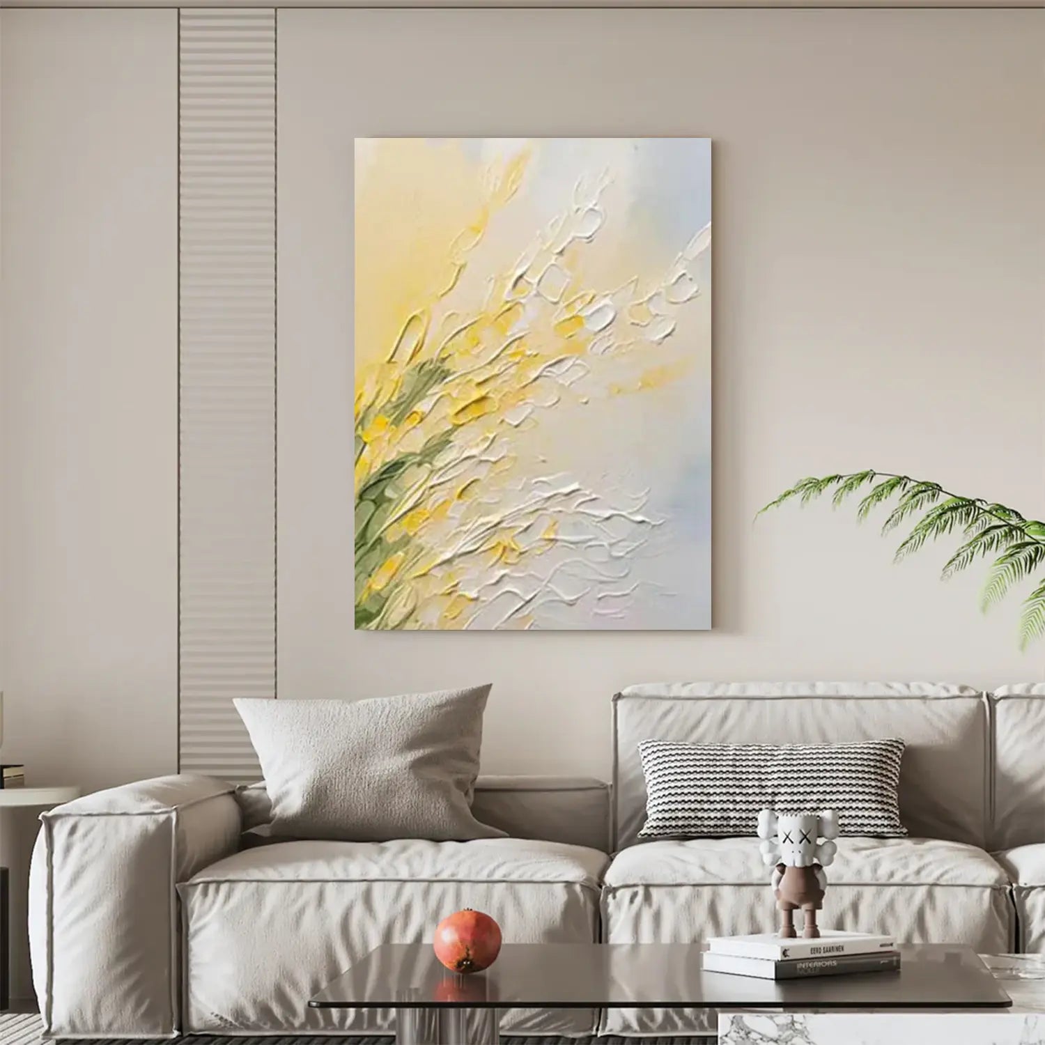 Abstract Textured Wall Art #AW160