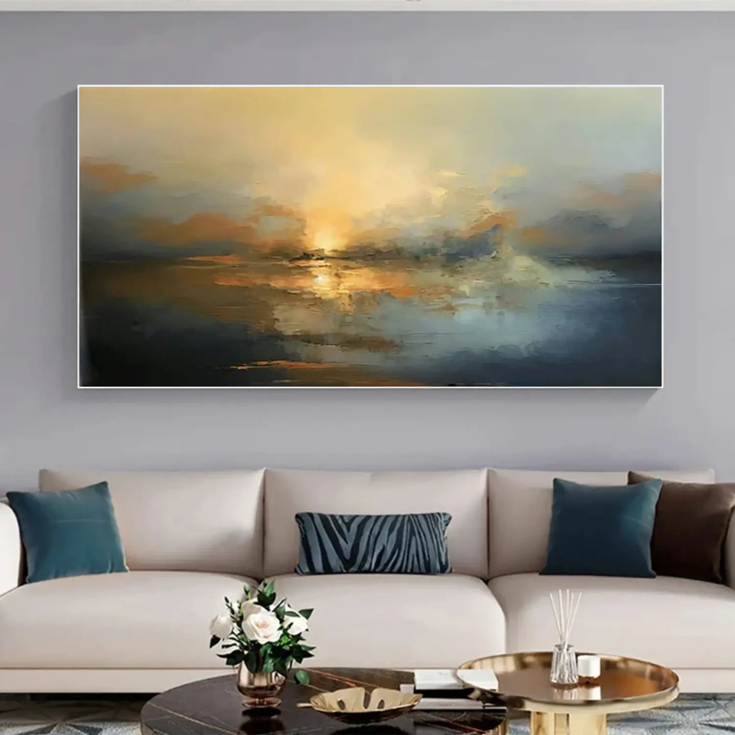 Abstract Canvas Wall Art