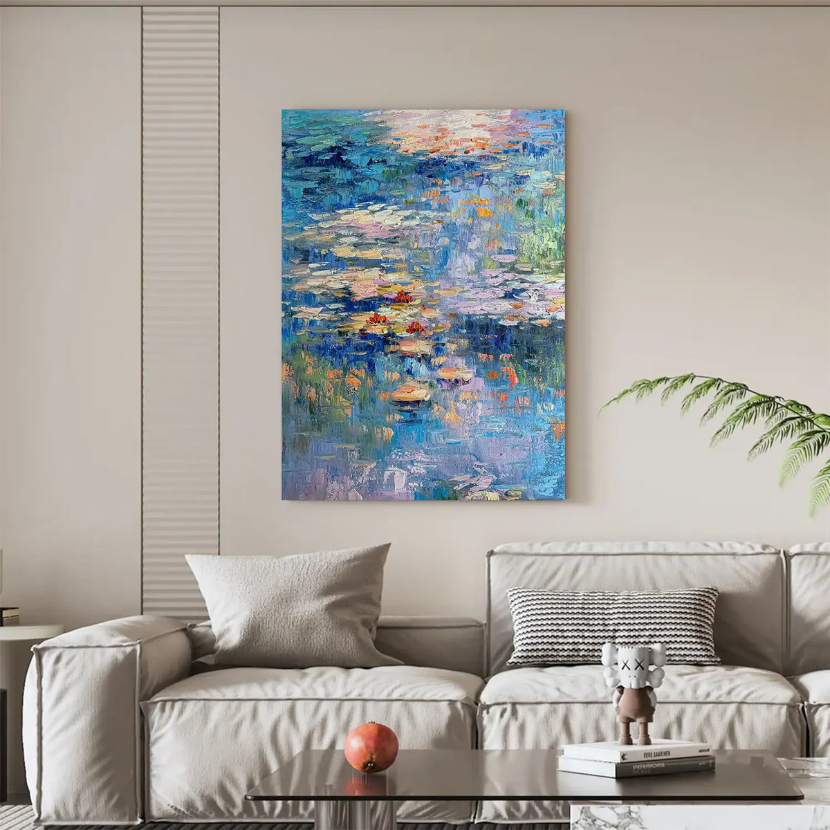 Colorful Abstract Painting Canvas #AW157