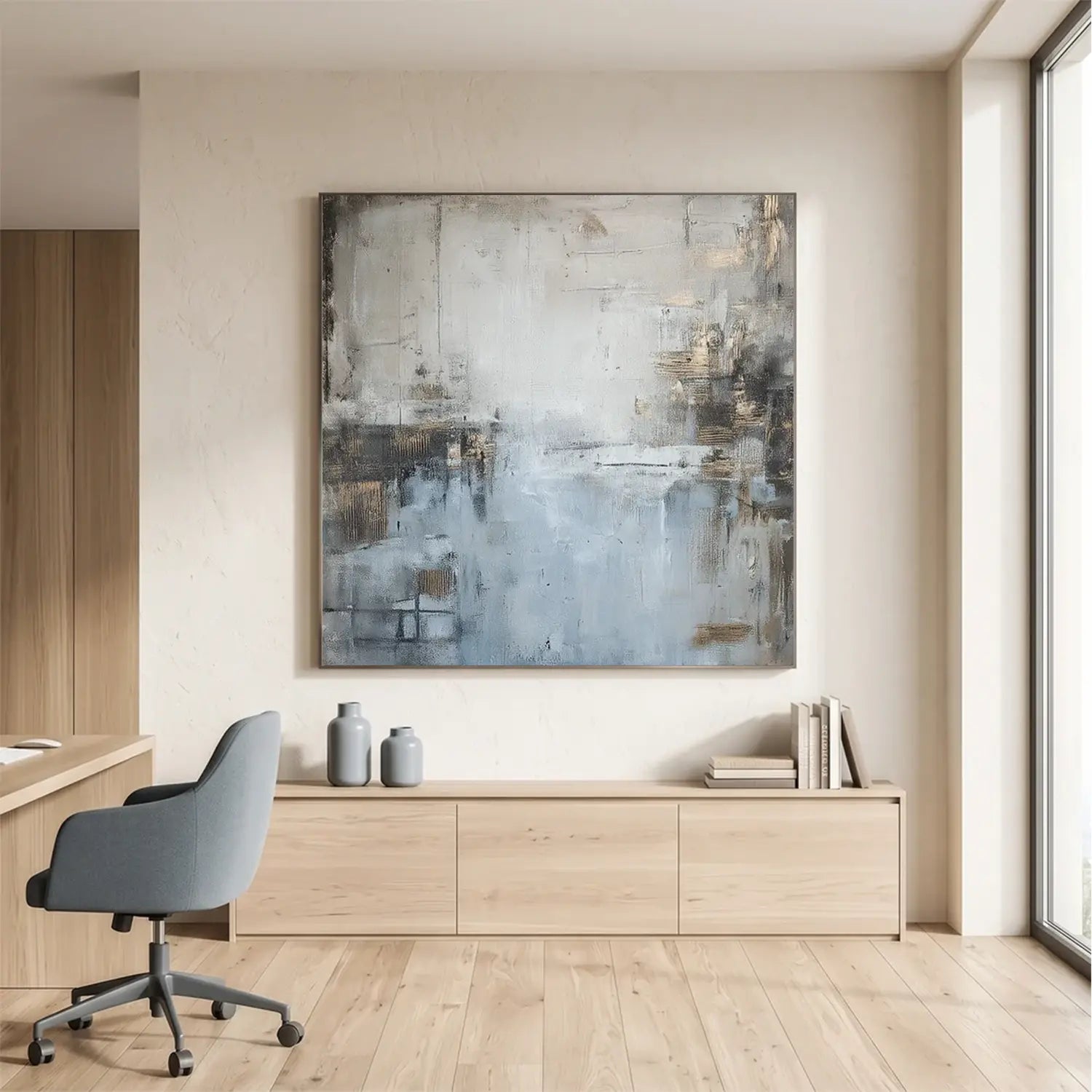 Wabi Sabi Canvas Art #WS039