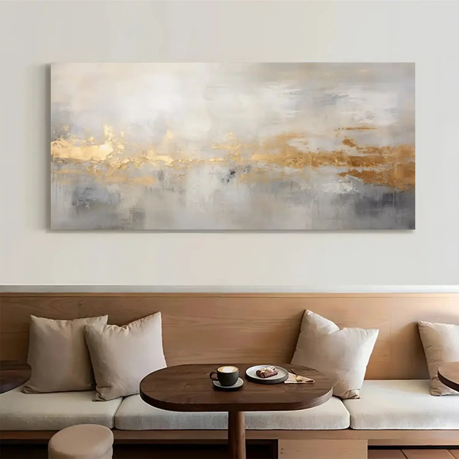 Abstract Canvas Wall Art #AP333