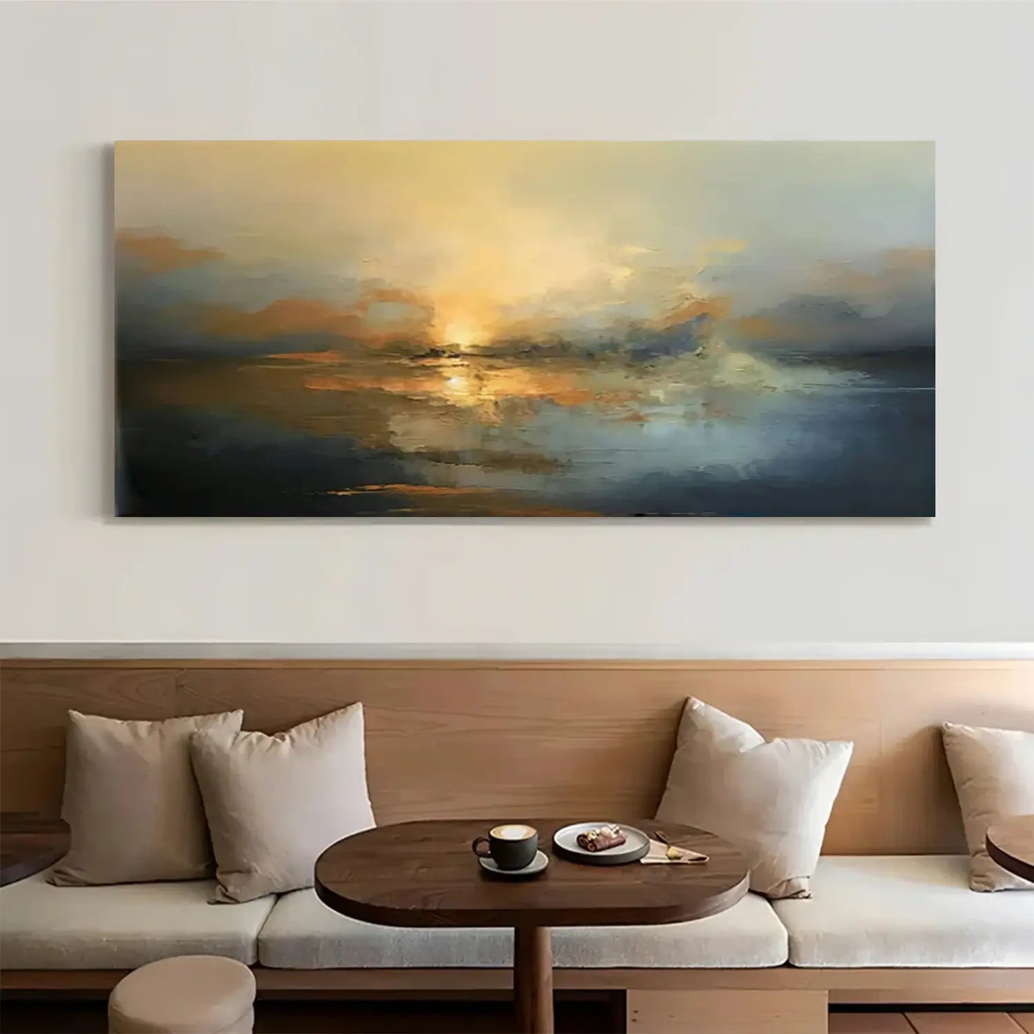 Abstract Canvas Wall Art