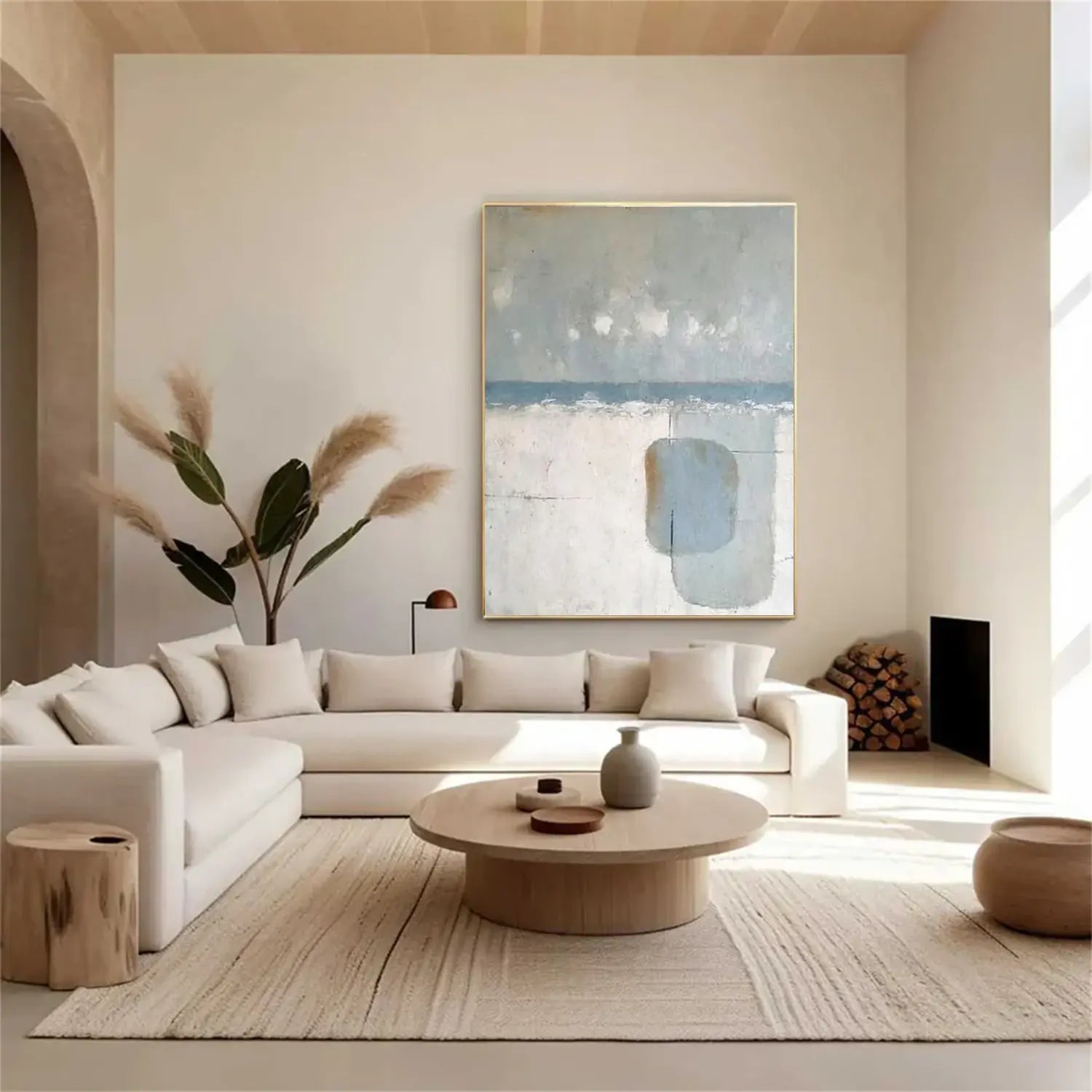 Wabi Sabi Canvas Art #WS034