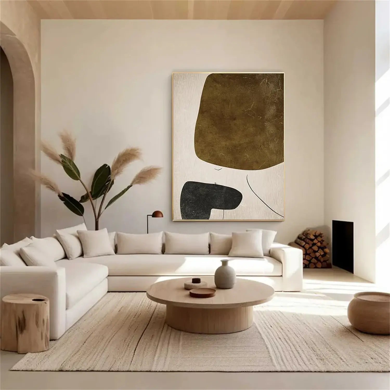 Wabi Sabi Canvas Art #WS028