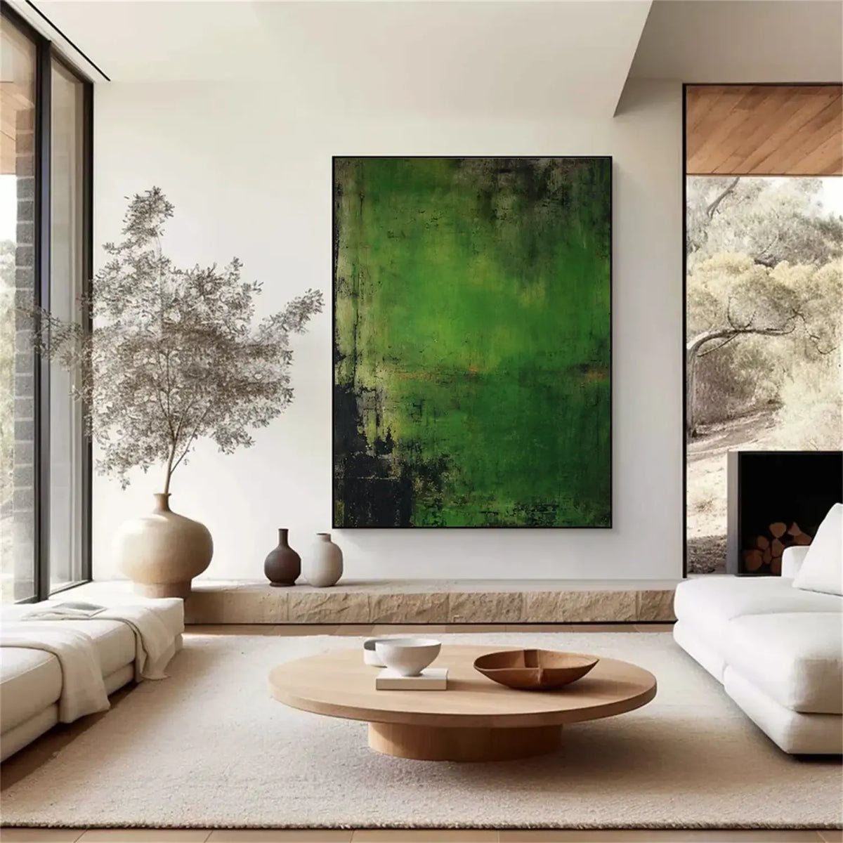 Wabi Sabi Canvas Art #WS020