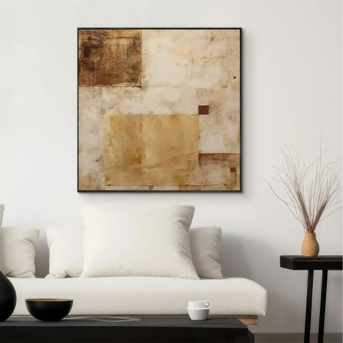 Wabi Sabi Canvas Art #WS051