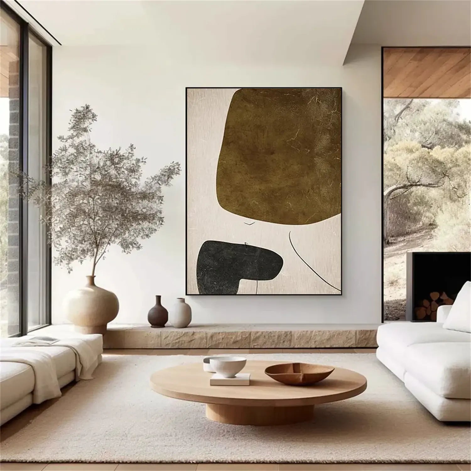 Wabi Sabi Canvas Art #WS028
