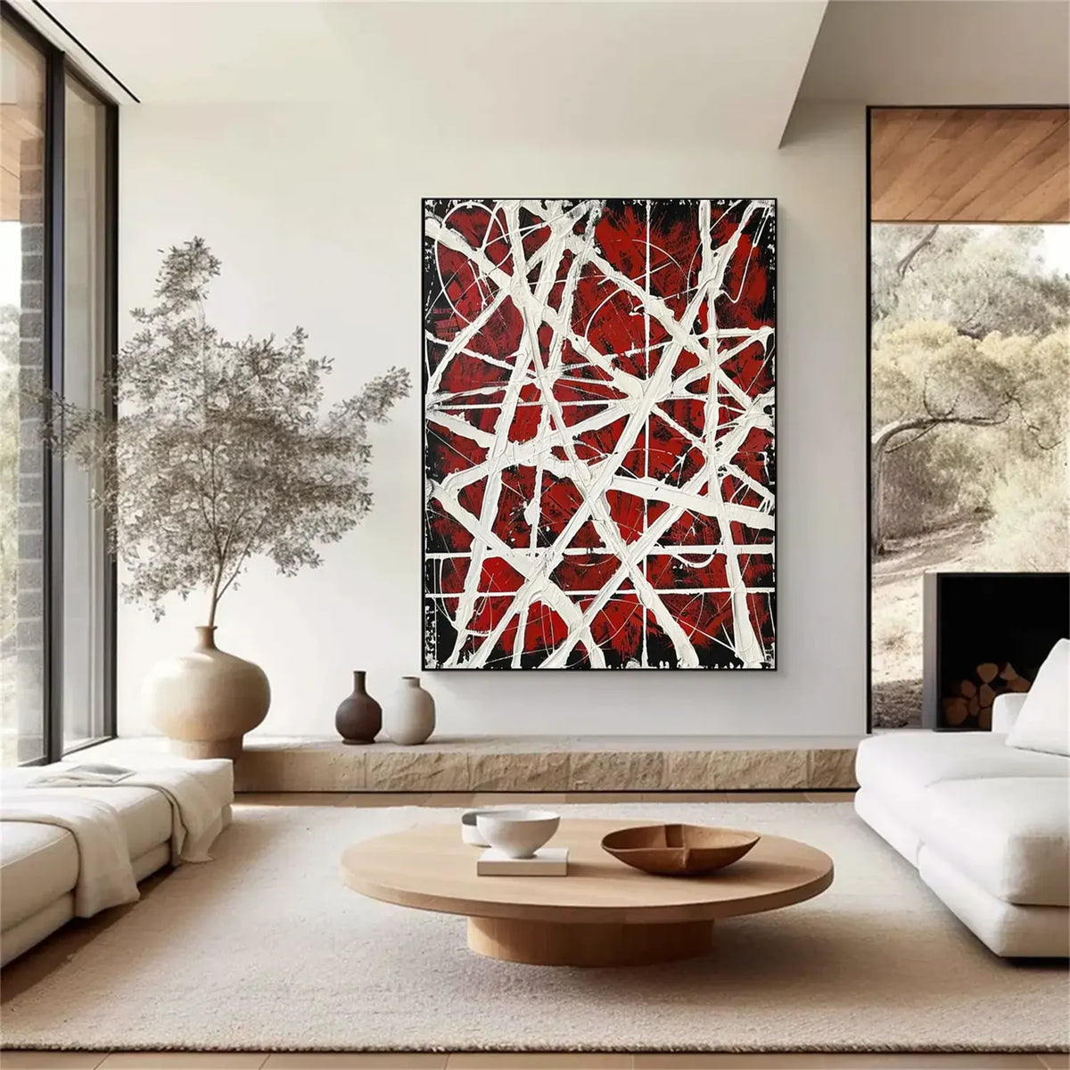 Pollock Art #PL005