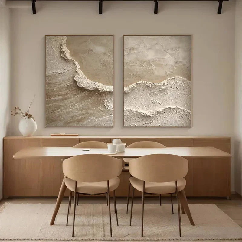 Ocean And Sky Painting Set of 2#OS 107