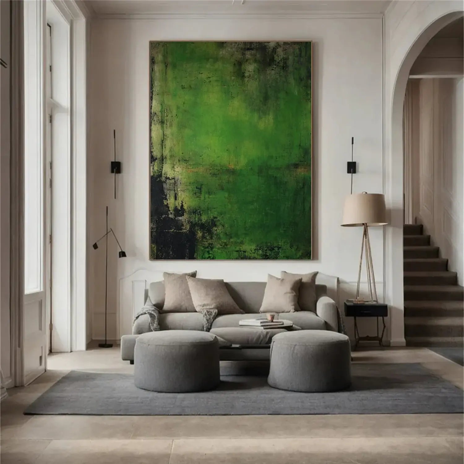 Wabi Sabi Canvas Art #WS020