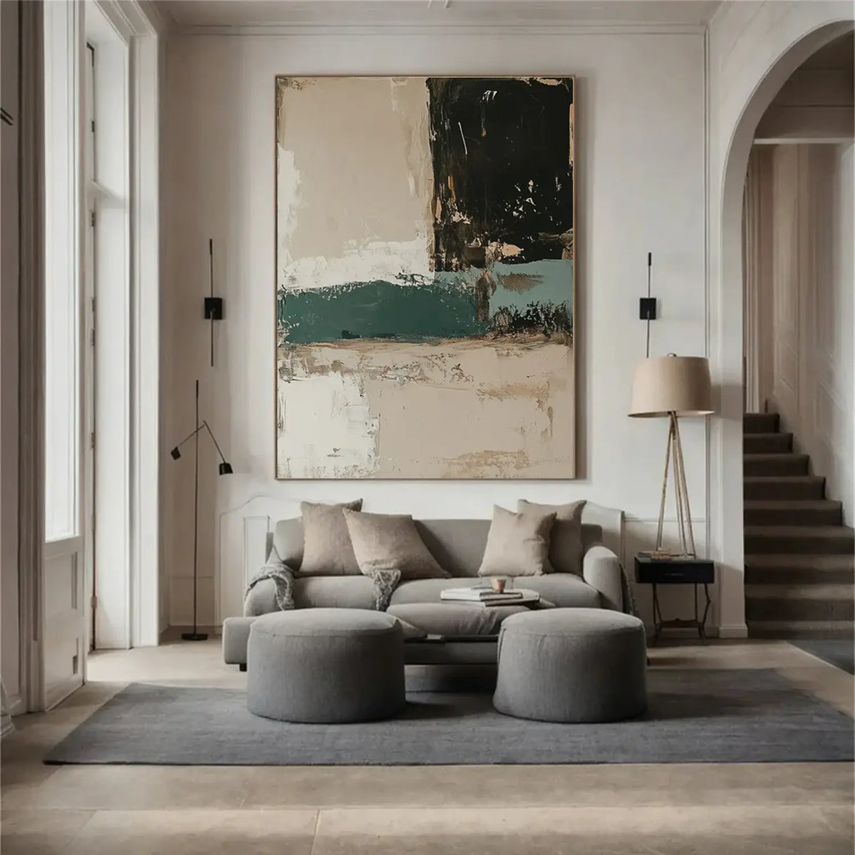Wabi Sabi Canvas Art #WS044
