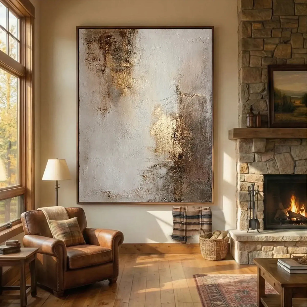 Wabi Sabi Canvas Art #WS023