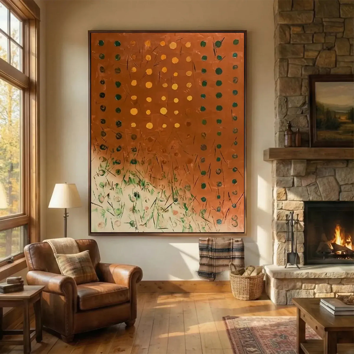 Wabi Sabi Canvas Art #WS030