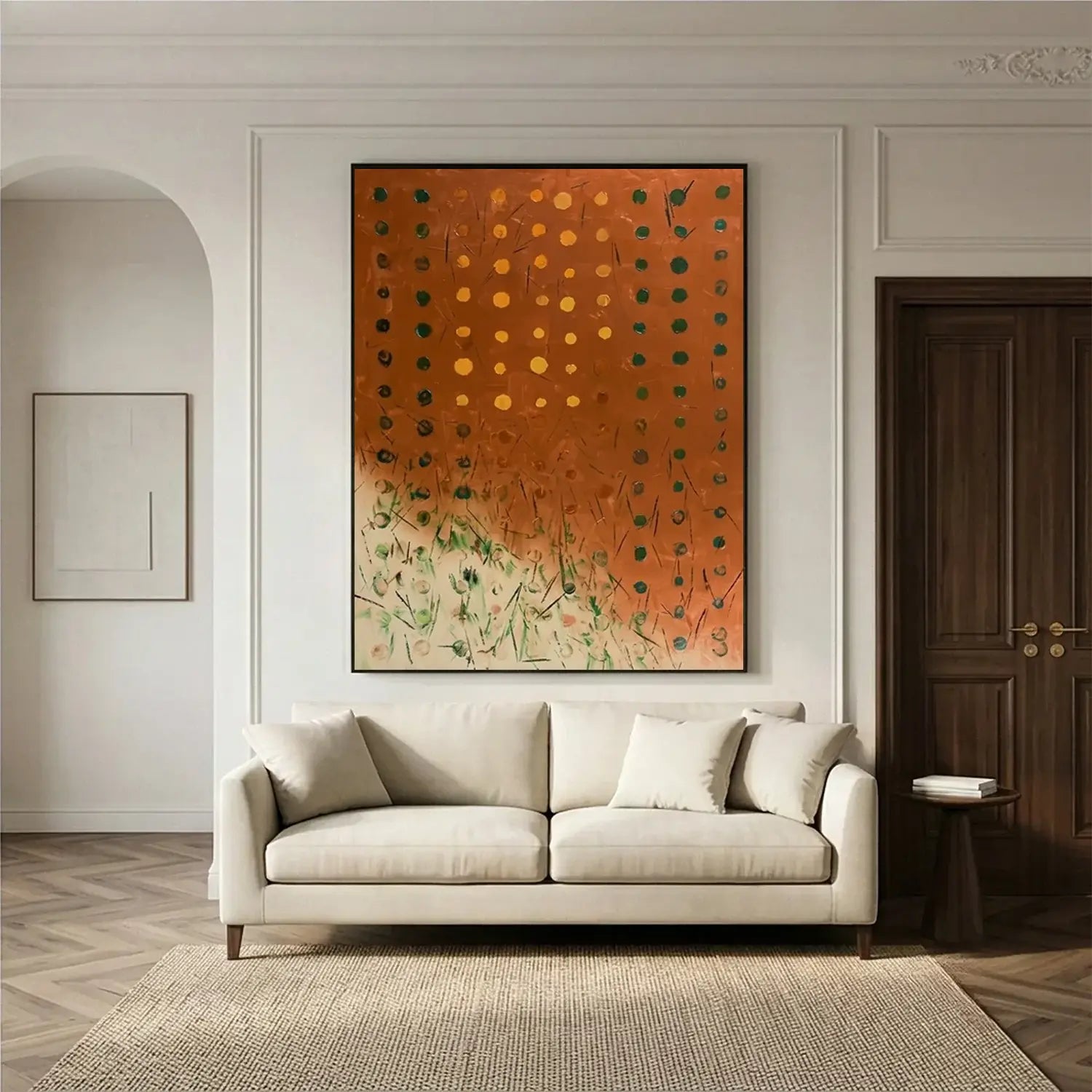 Wabi Sabi Canvas Art #WS030