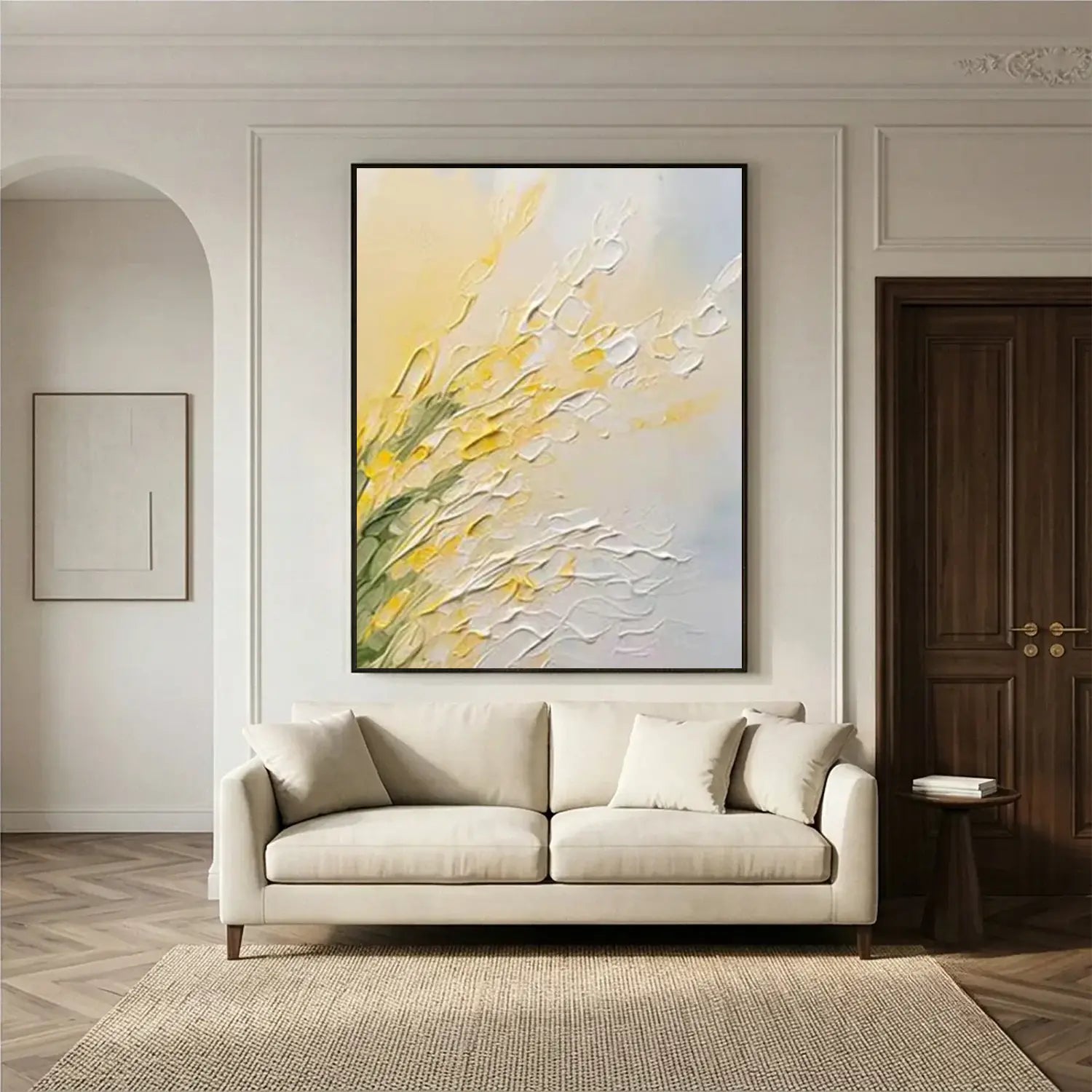 Abstract Textured Wall Art #AW160