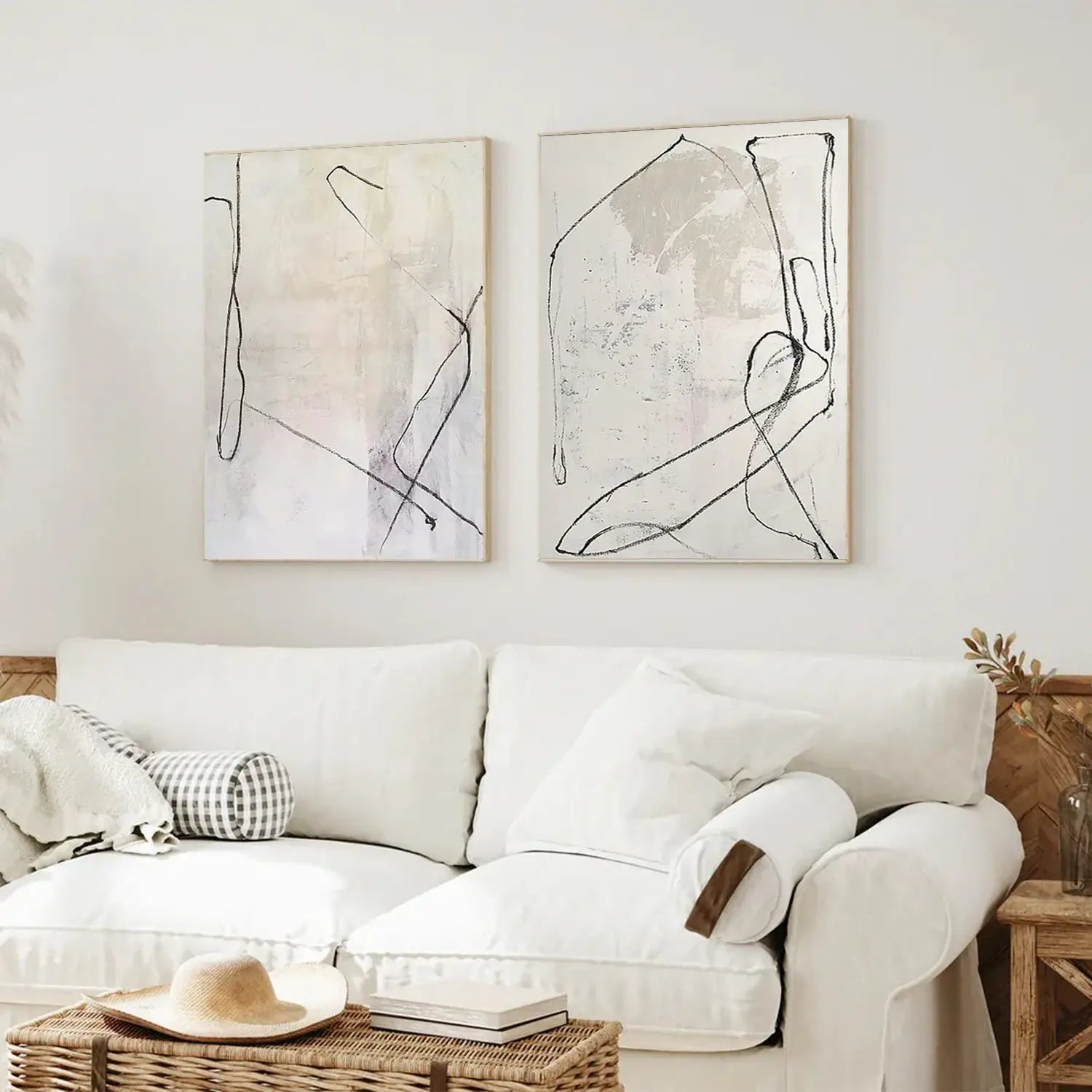 Abstract Tranquility Set of 2