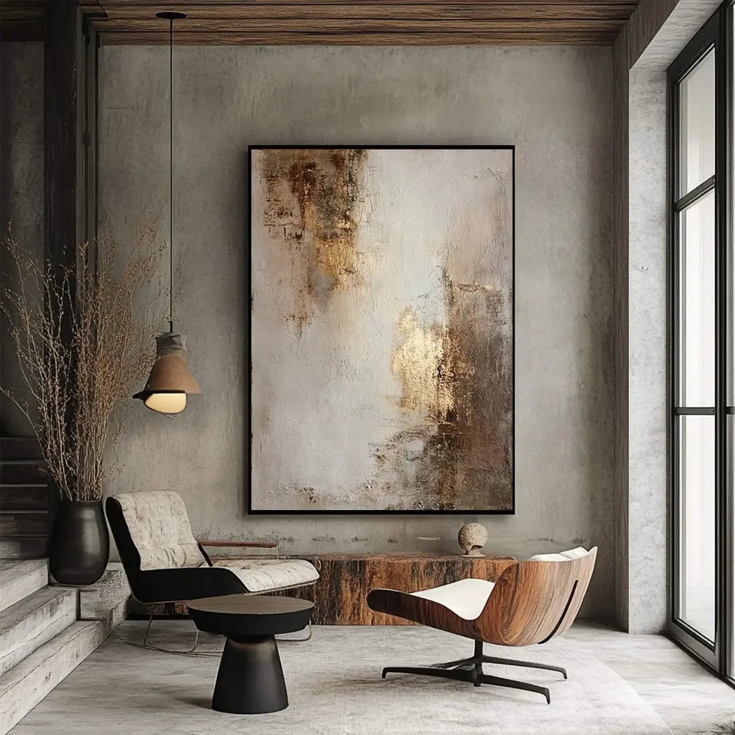 Wabi Sabi Canvas Art #WS023