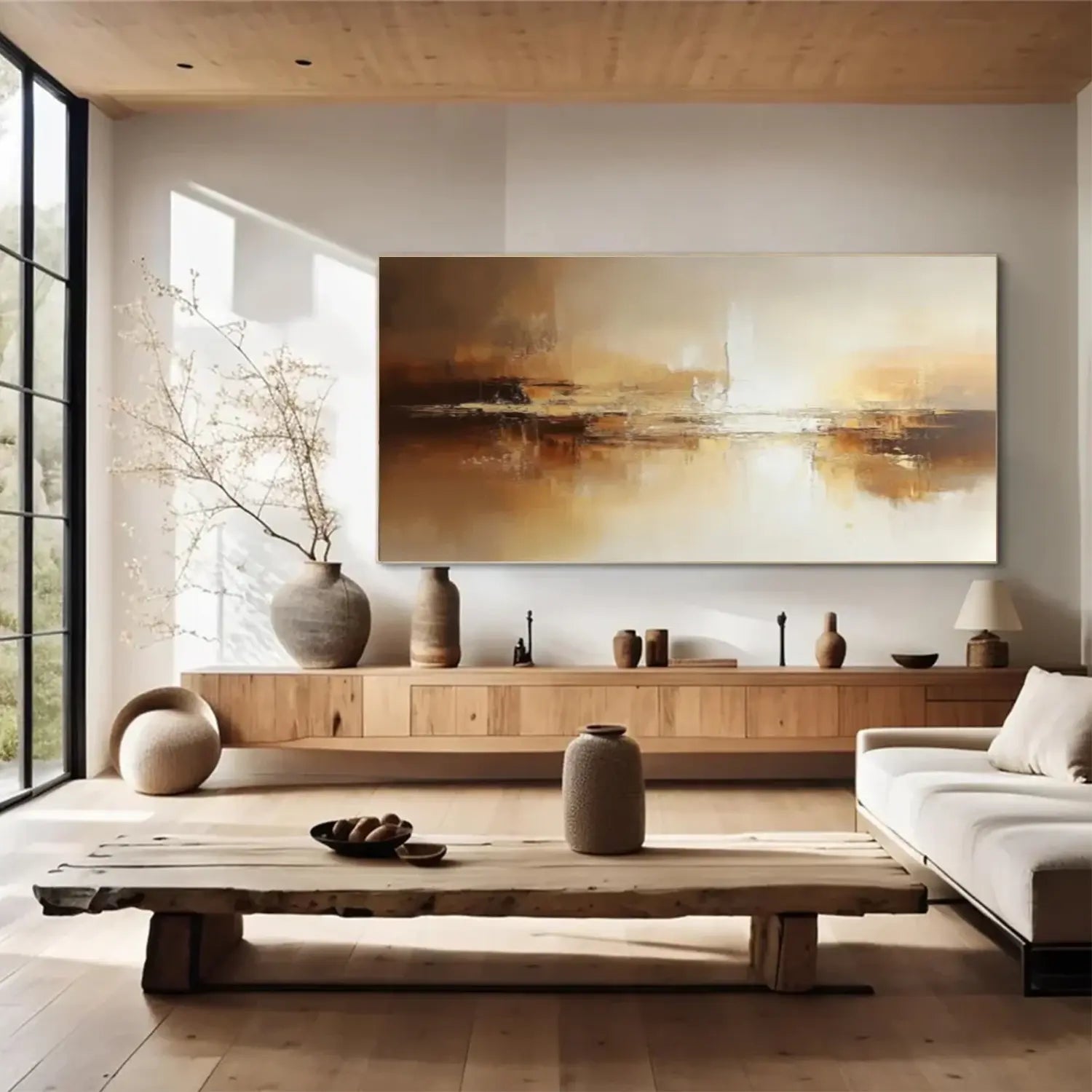 Abstract Canvas Wall Art