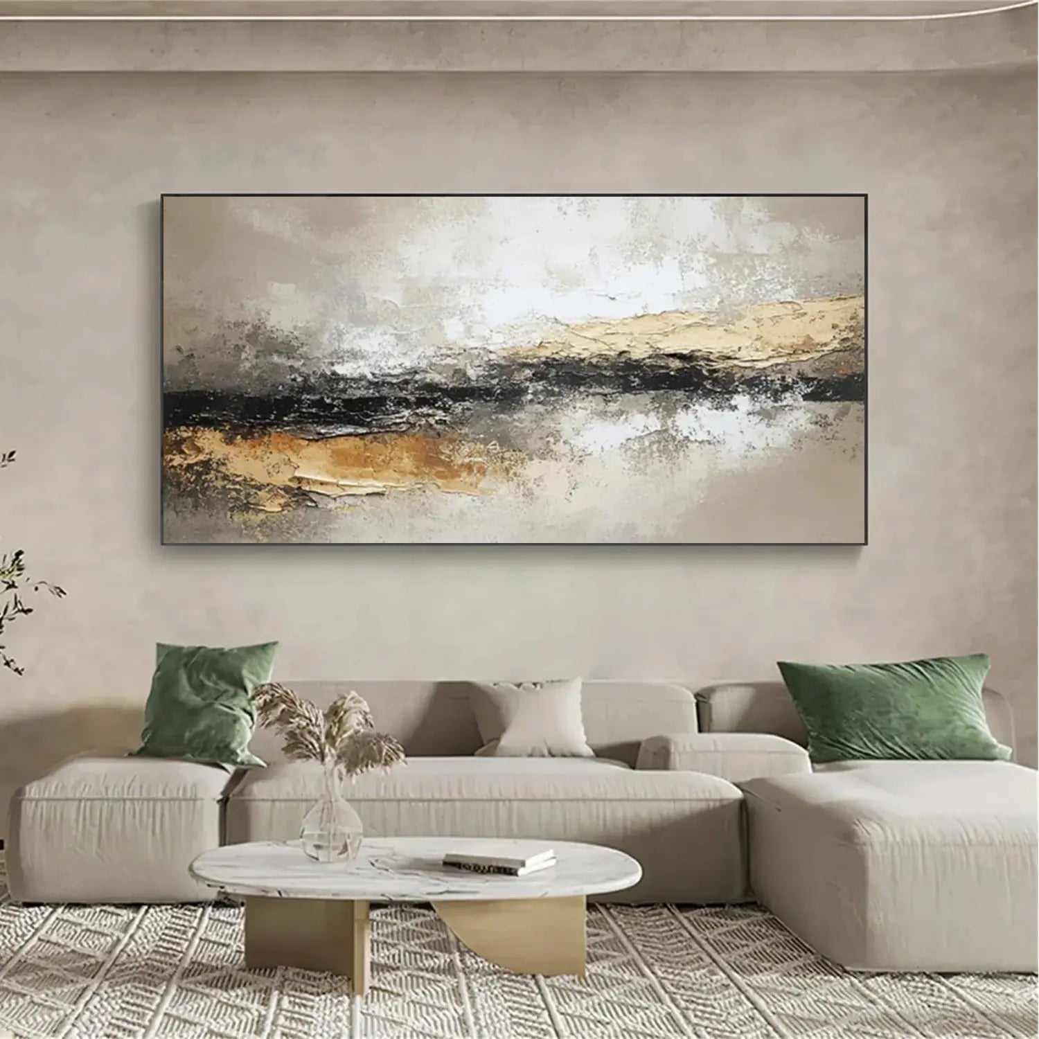 Wabi Sabi Canvas Art #WS054