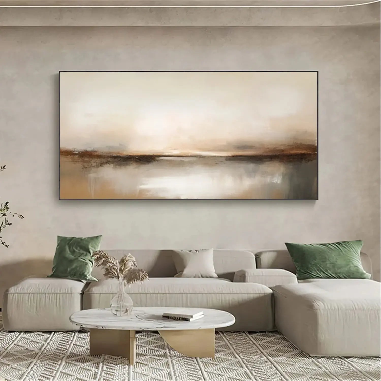 Abstract Canvas Wall Art